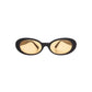 Kurt, Oval sunglasses for men and women yellow lens UV400 protection