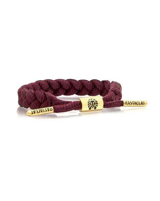 Merlot Burgundy Men Bracelet Free Size