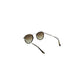 MessyWeekend, SHACKLETON Gold Sunglasses