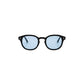Bille Rose, Round sunglasses for men and women blue lens UV400 protection