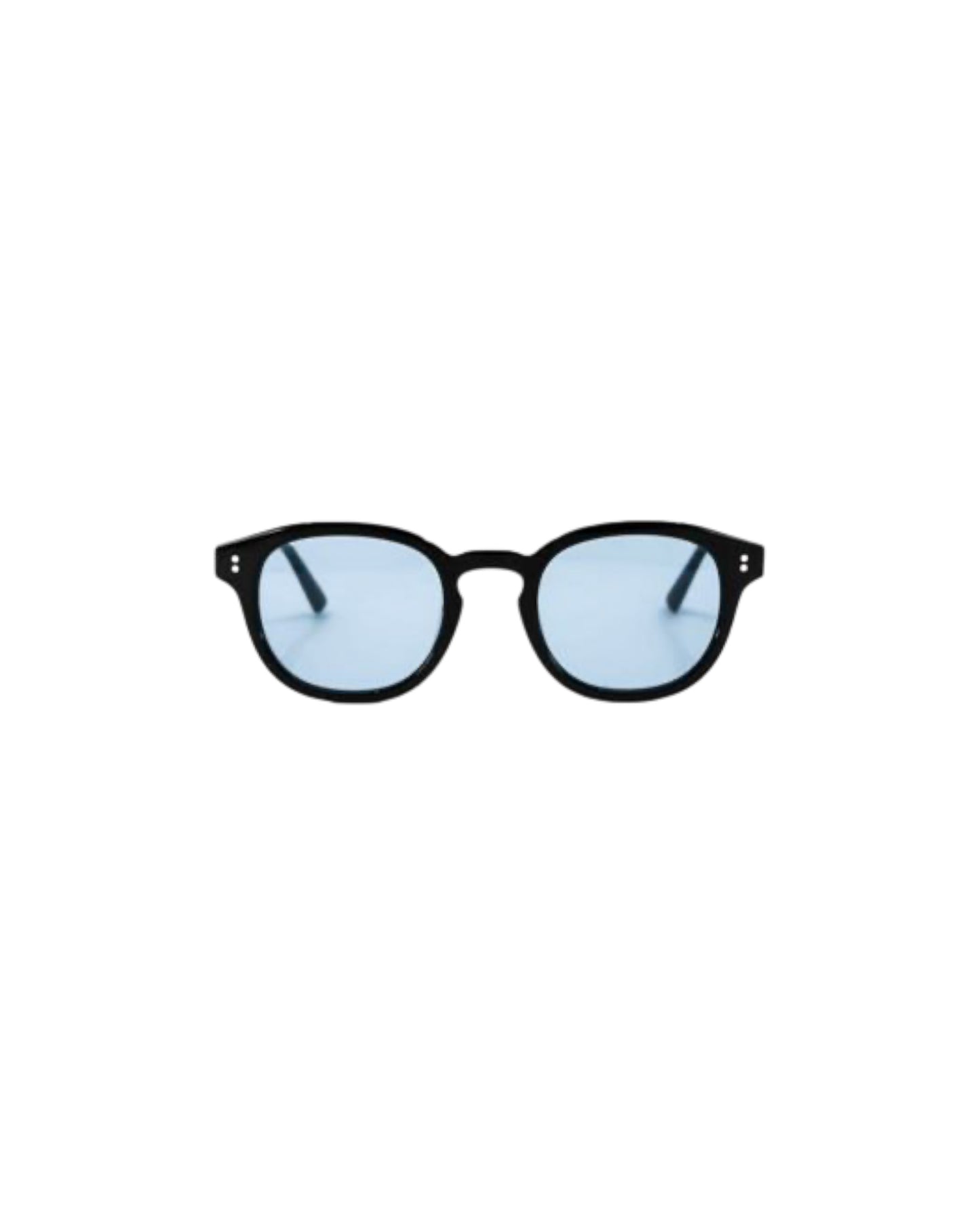 Bille Rose, Round sunglasses for men and women blue lens UV400 protection
