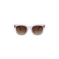 LIV, Square sunglasses for women and men pink frame UV400 protection