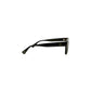FUTURE, Oval contoured rectangular sunglasses for women and men yellow lens UV400 protection