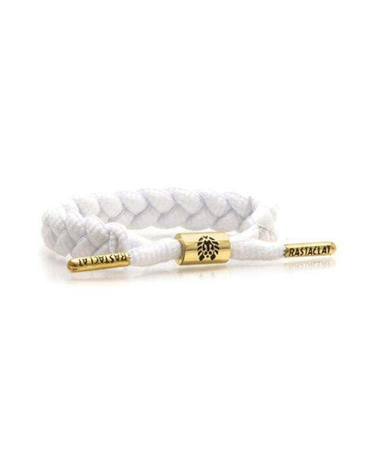 Zion II White Men Bracelet Free Size
