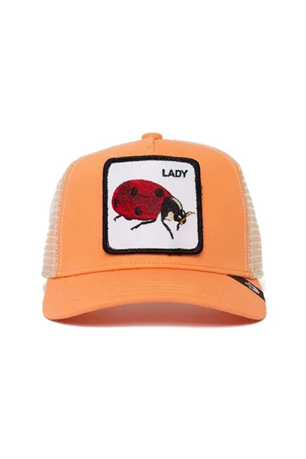 KIDS Little Lady Hat Orange