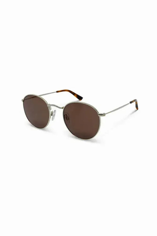 Lennon, Round sunglasses for men and women gold frame UV400 protection