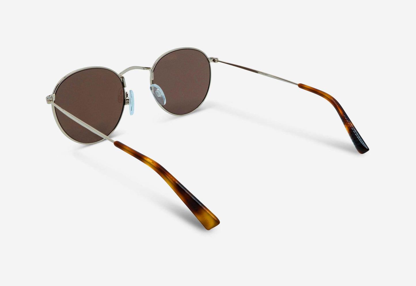 Lennon, Round sunglasses for men and women gold frame UV400 protection
