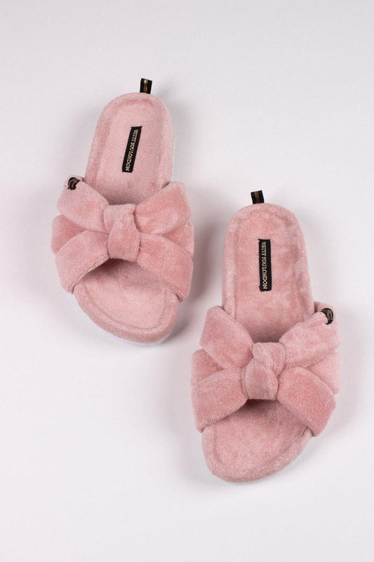 Ariel Slippers in Pink
