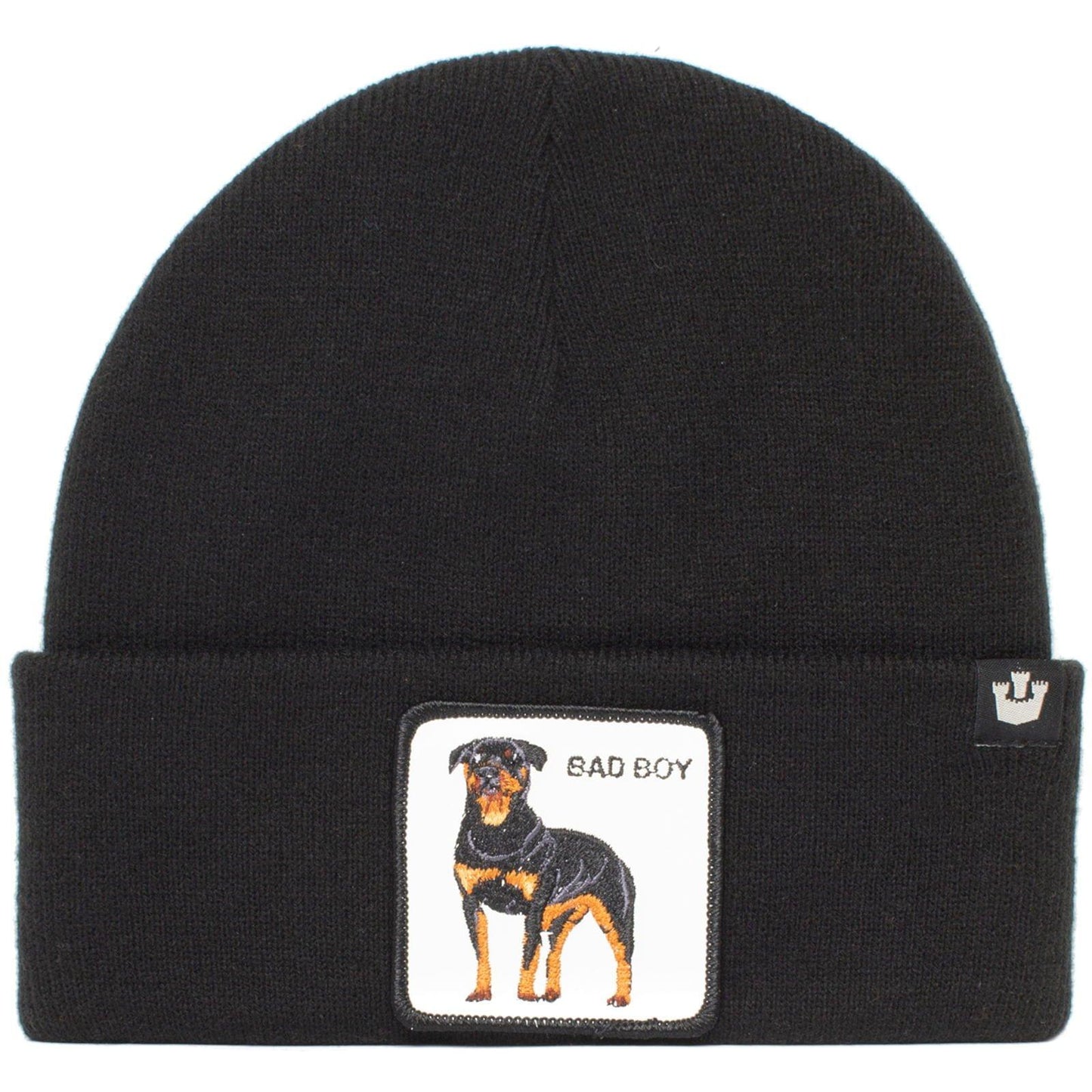 Goorin Bros Naughty Hawty Winter Cap in Black, Dog
