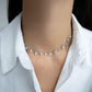 Women's Mother of Pearl Necklace - P112