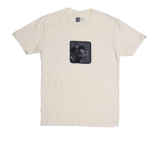 Goorin Bros "Feline Good" T-Shirt in Cream color
