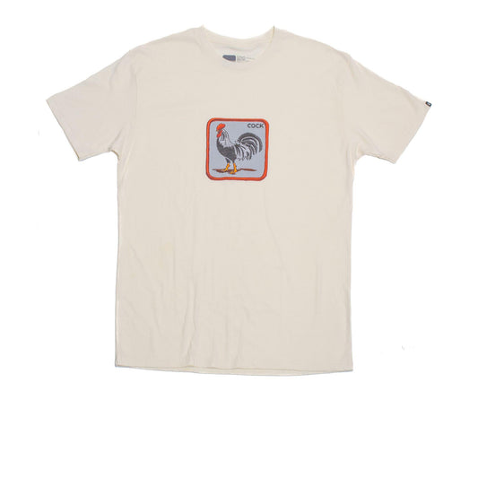 Goorin Bros "Clucker" T-Shirt in Cream color