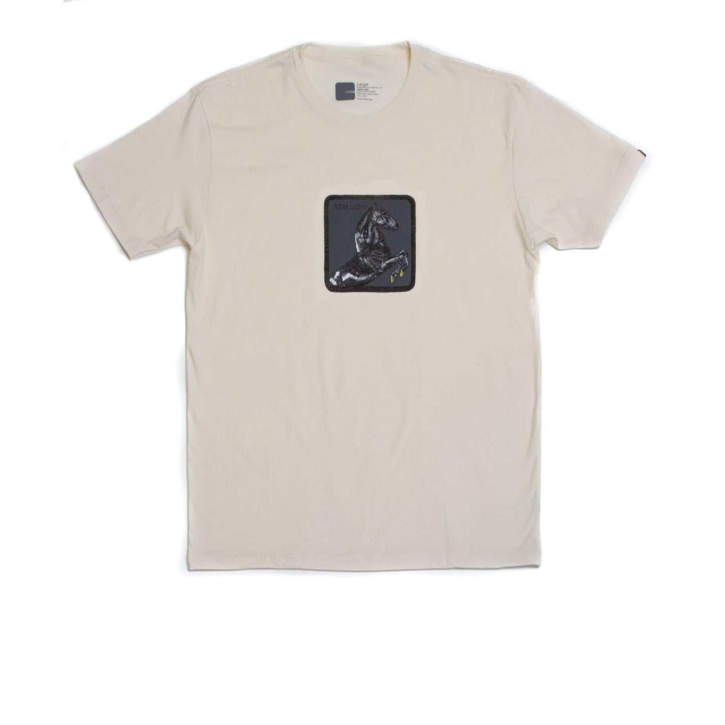 Goorin Bros "Very Stable" T-Shirt in Cream color