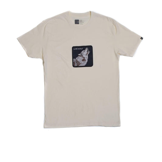 Goorin Bros "Pawsome" T-Shirt in Cream color