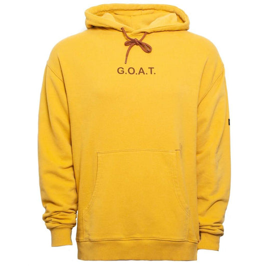 Goorin Bros "Ram Ewe" Hoodie in Yellow color
