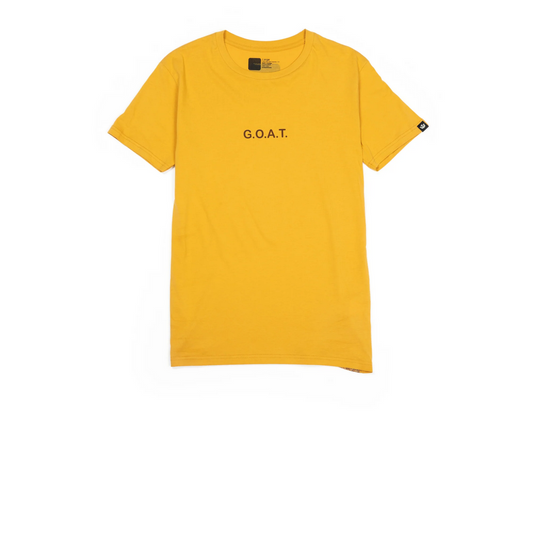 Goorin Bros "Goattee" T-shirt in Yellow color