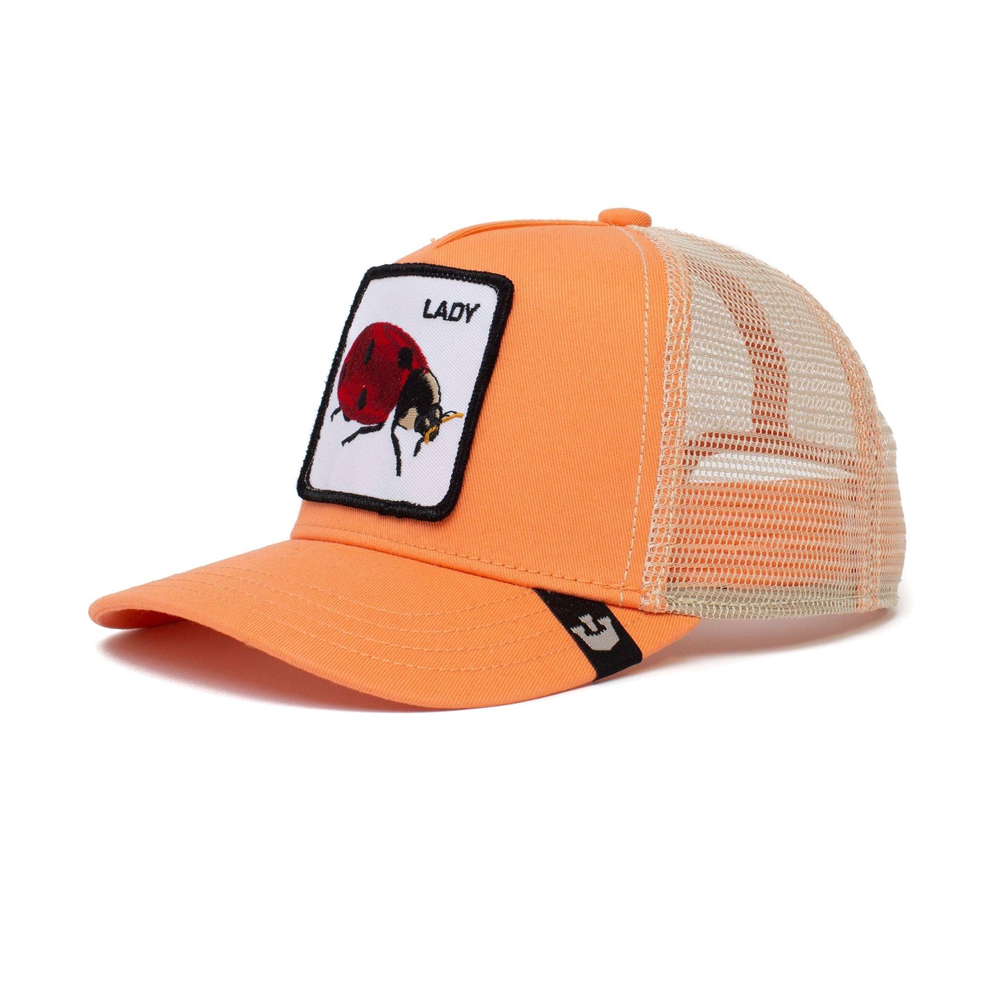 KIDS Little Lady Hat Orange