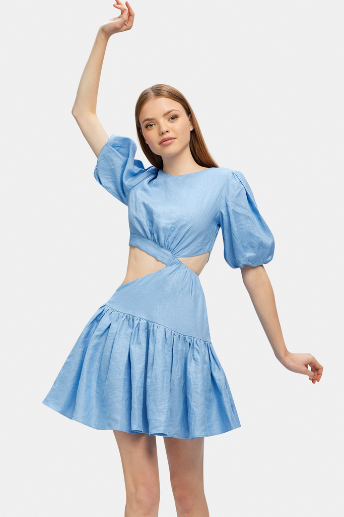 Mimi Linen Mini Dress