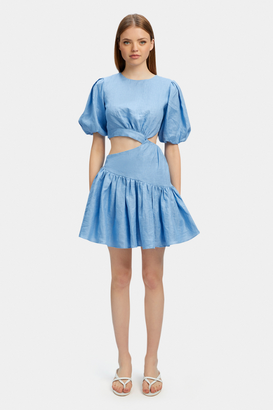 Mimi Linen Mini Dress