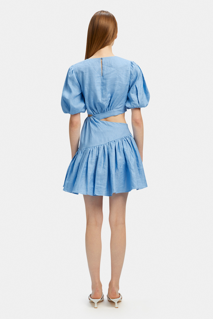 Mimi Linen Mini Dress