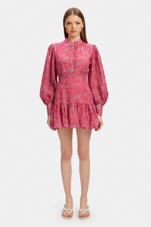 Nessa Floral Mini Dress