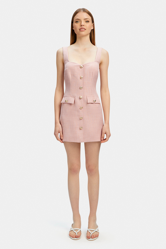 Emilie Boucle Mini Dress