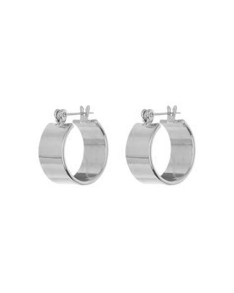 Positano Hoops Silver