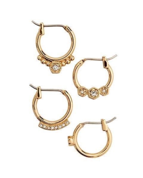 Full Bloom Hoop Earring