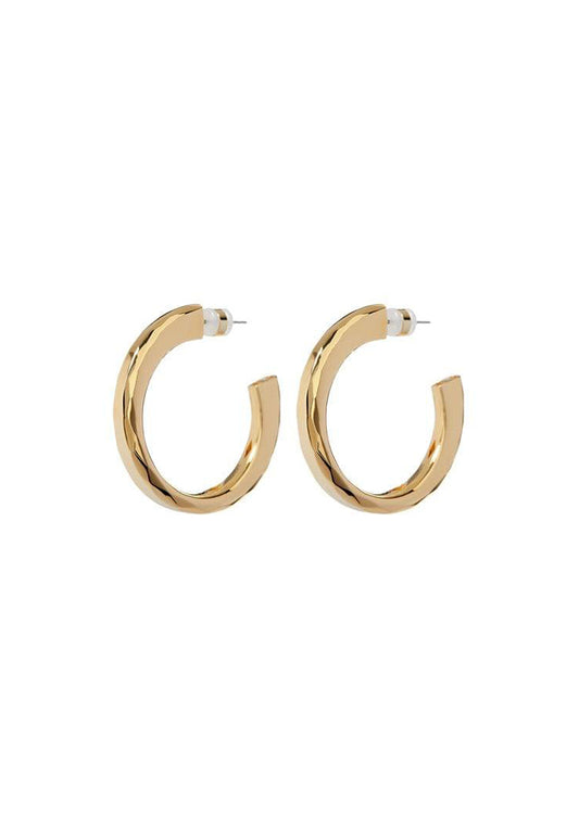 Architectural Statement Hoops-Gold