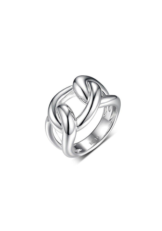 Big volume chain ring
