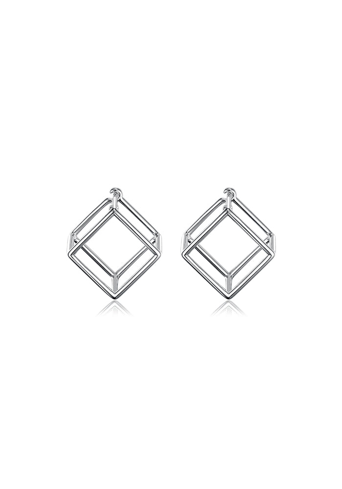 Cube earrings - ER117