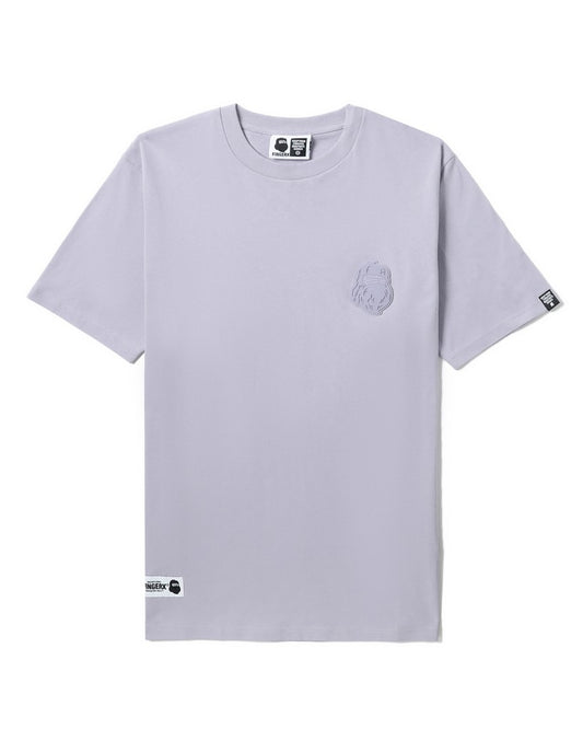 Men's - BigFoot Logo T-shirt in Light Purple