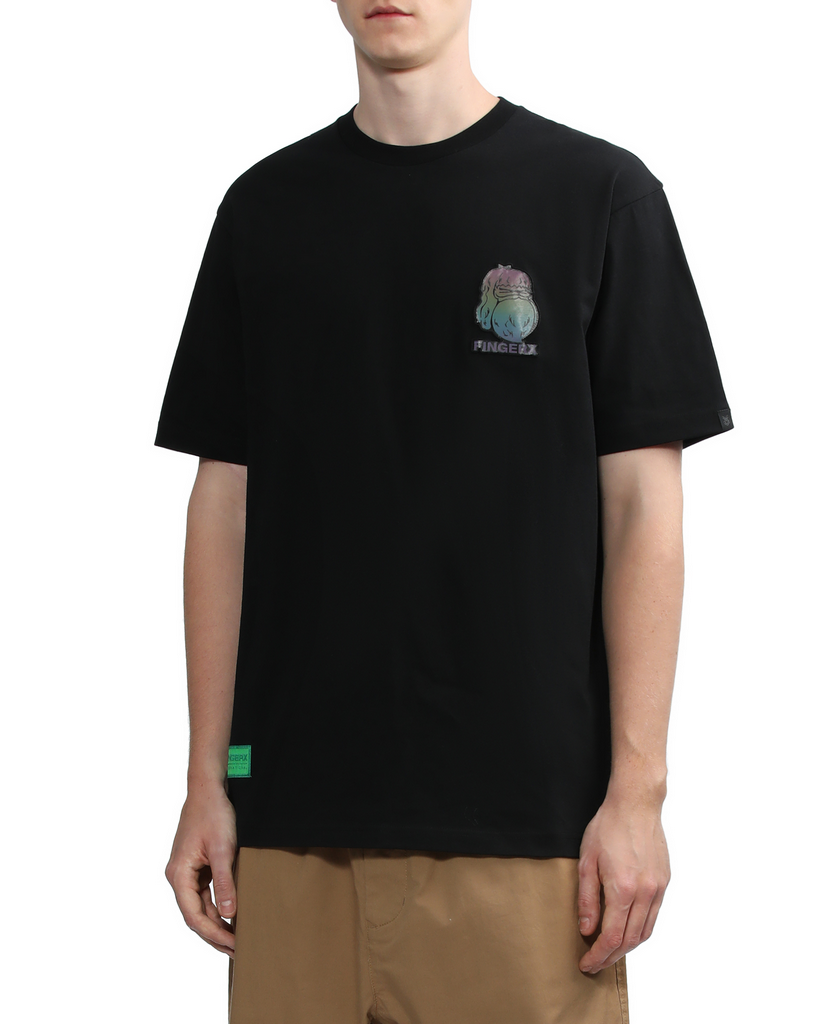 Men's - Rainbow BigFoot T-shirt in Black