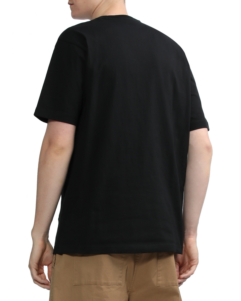 Men's - Rainbow BigFoot T-shirt in Black