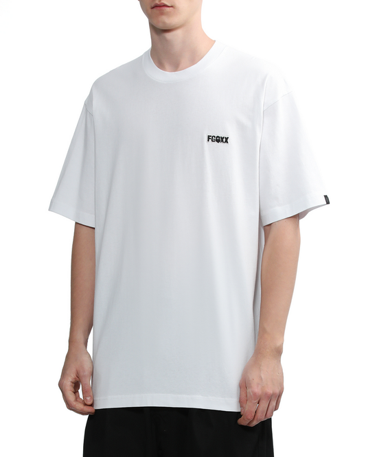 Men's - Keep Your Fingerx White T-shirt