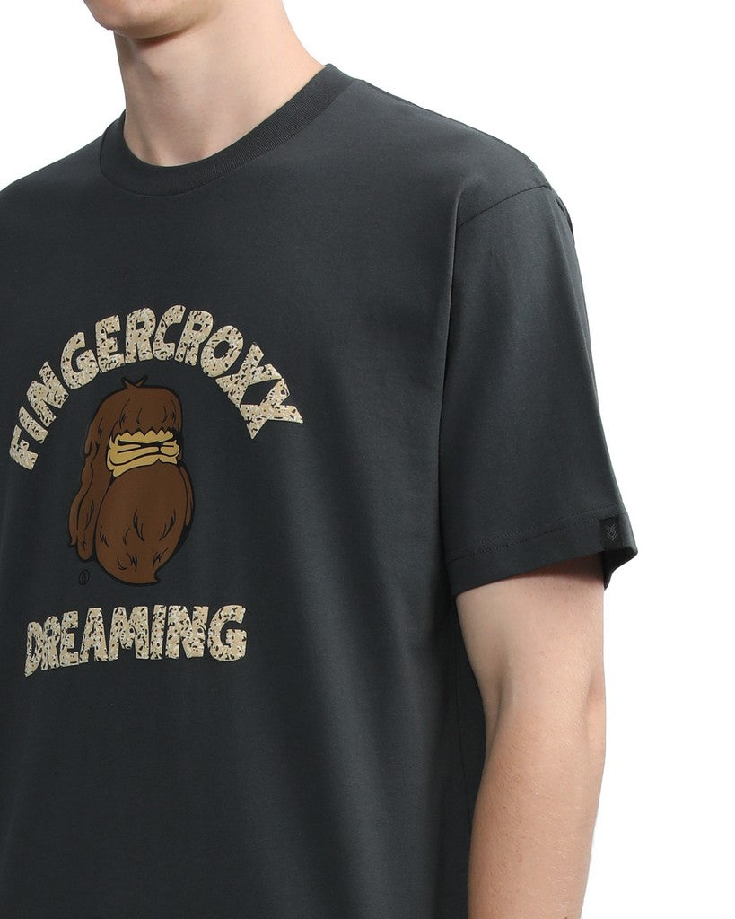Men's - BigFoot Dreaming T-shirt in Dark Grey