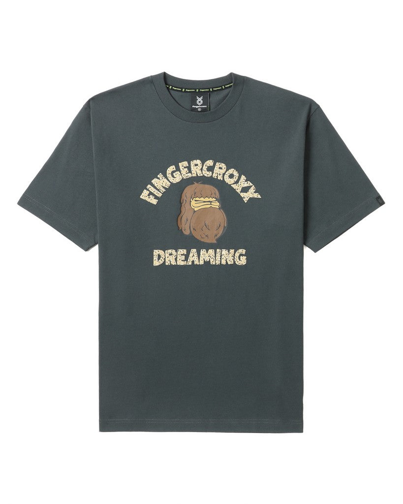 Men's - BigFoot Dreaming T-shirt in Dark Grey