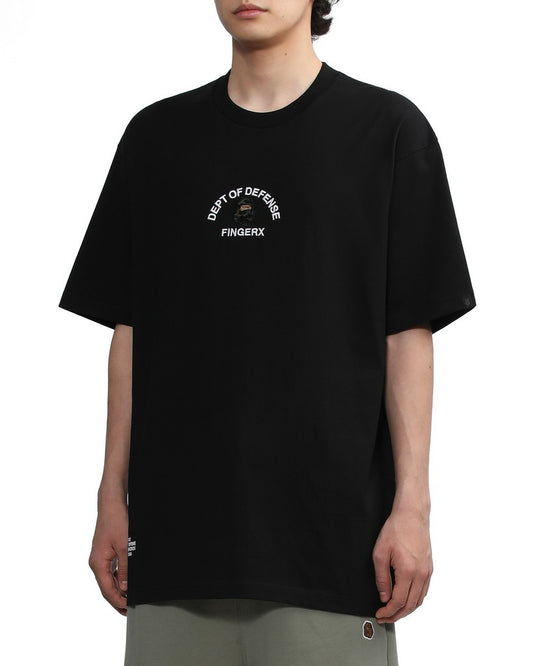 Men's - Dept of Defence T-shirt in Black