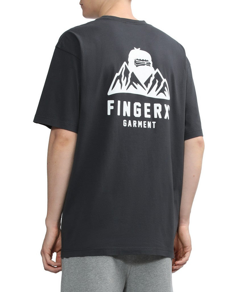Men's - Relaxed Fit T-shirt in Dark Grey