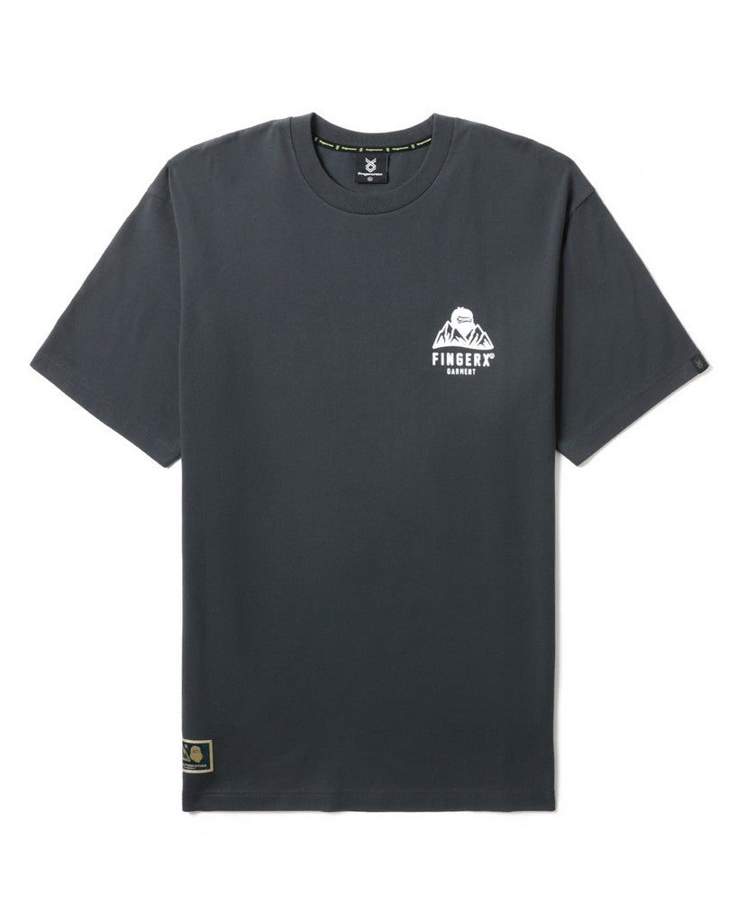 Men's - Relaxed Fit T-shirt in Dark Grey