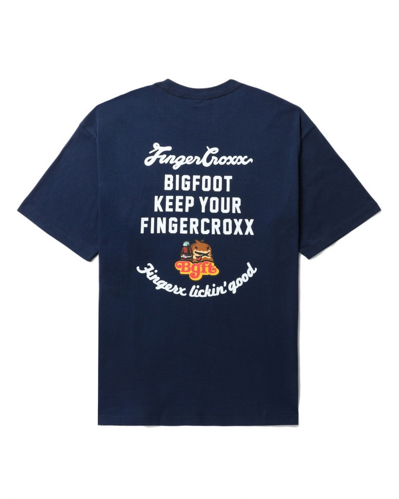 Men's - BigFoot Cola T-shirt in Navy
