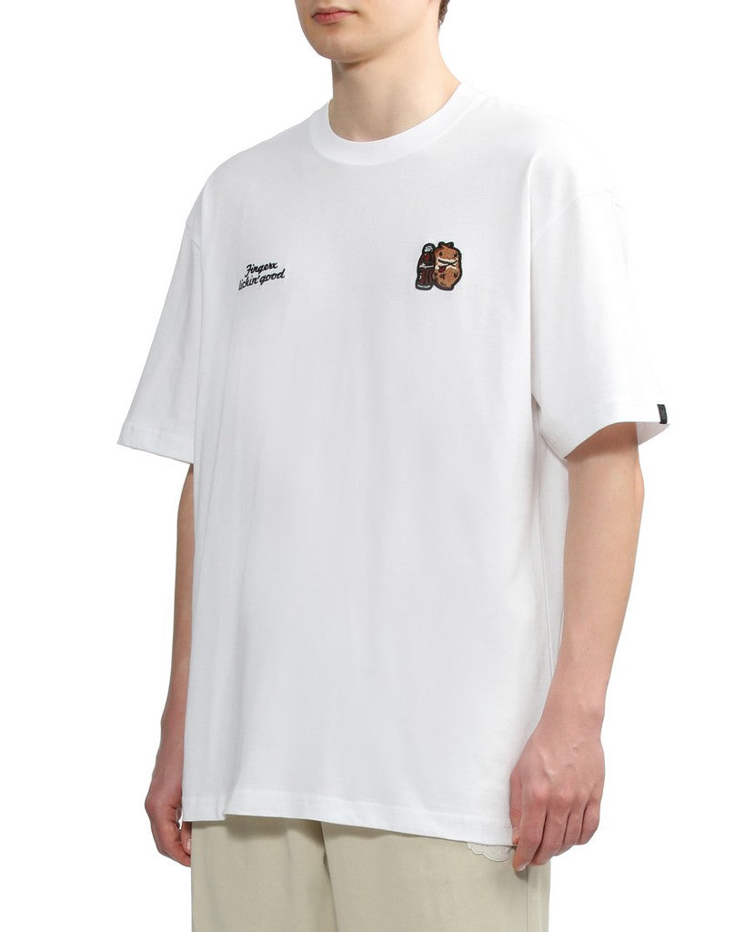 Men's - BigFoot Cola T-shirt in White