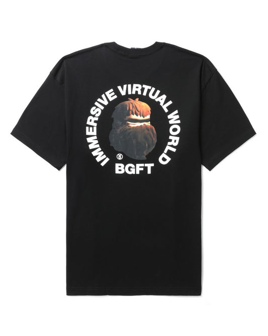 Men's - Immersive Virtual World T-shirt in Black