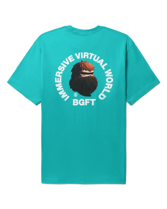 Men's - Immersive Virtual World T-shirt in Blue