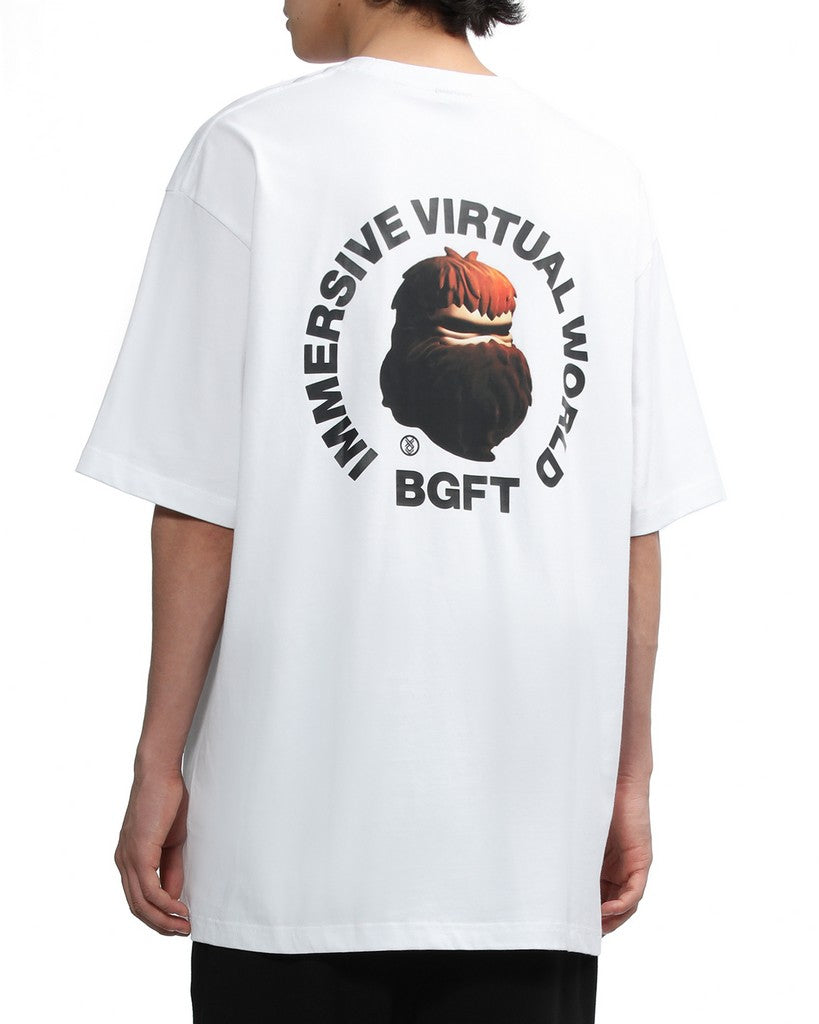 Men's - Immersive Virtual World T-shirt in White
