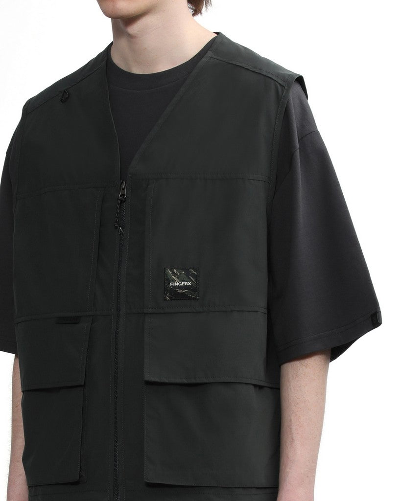 Men's - Waistcoat in Black