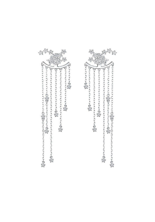 Falling stars earjackets