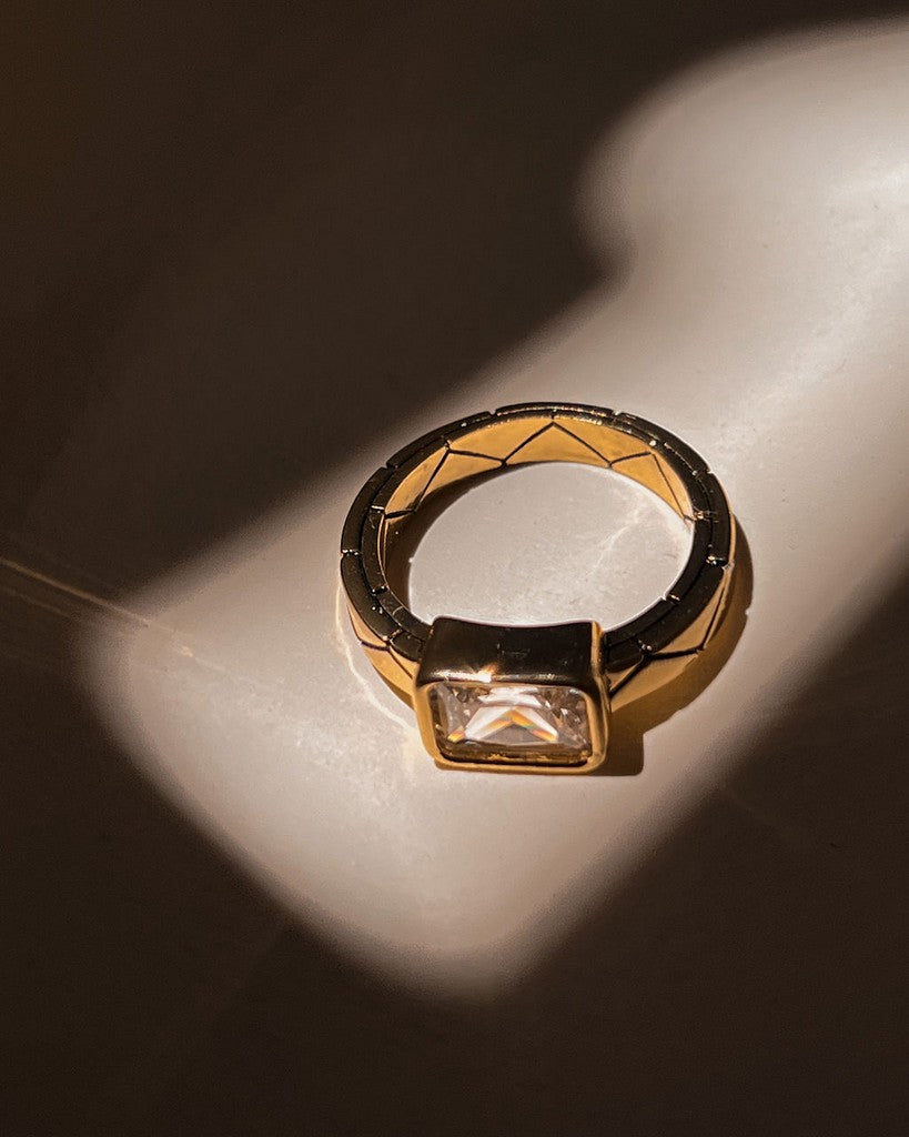The Camille Ring- Gold