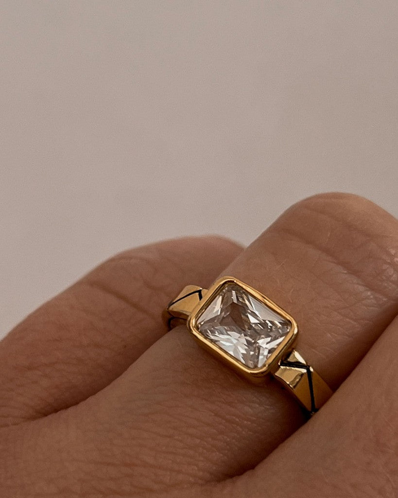 The Camille Ring- Gold