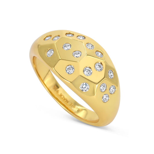 Lucky stars Gold Ring